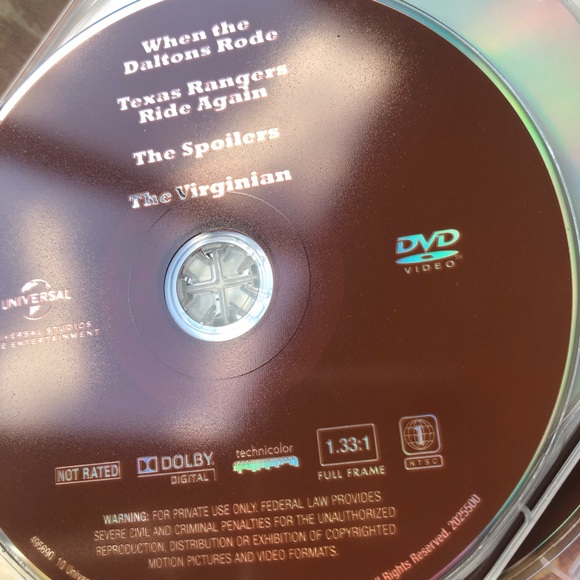 Classic Westerns: 10-Movie Collection (Box Set) [DVD] - Picture 5 of 8